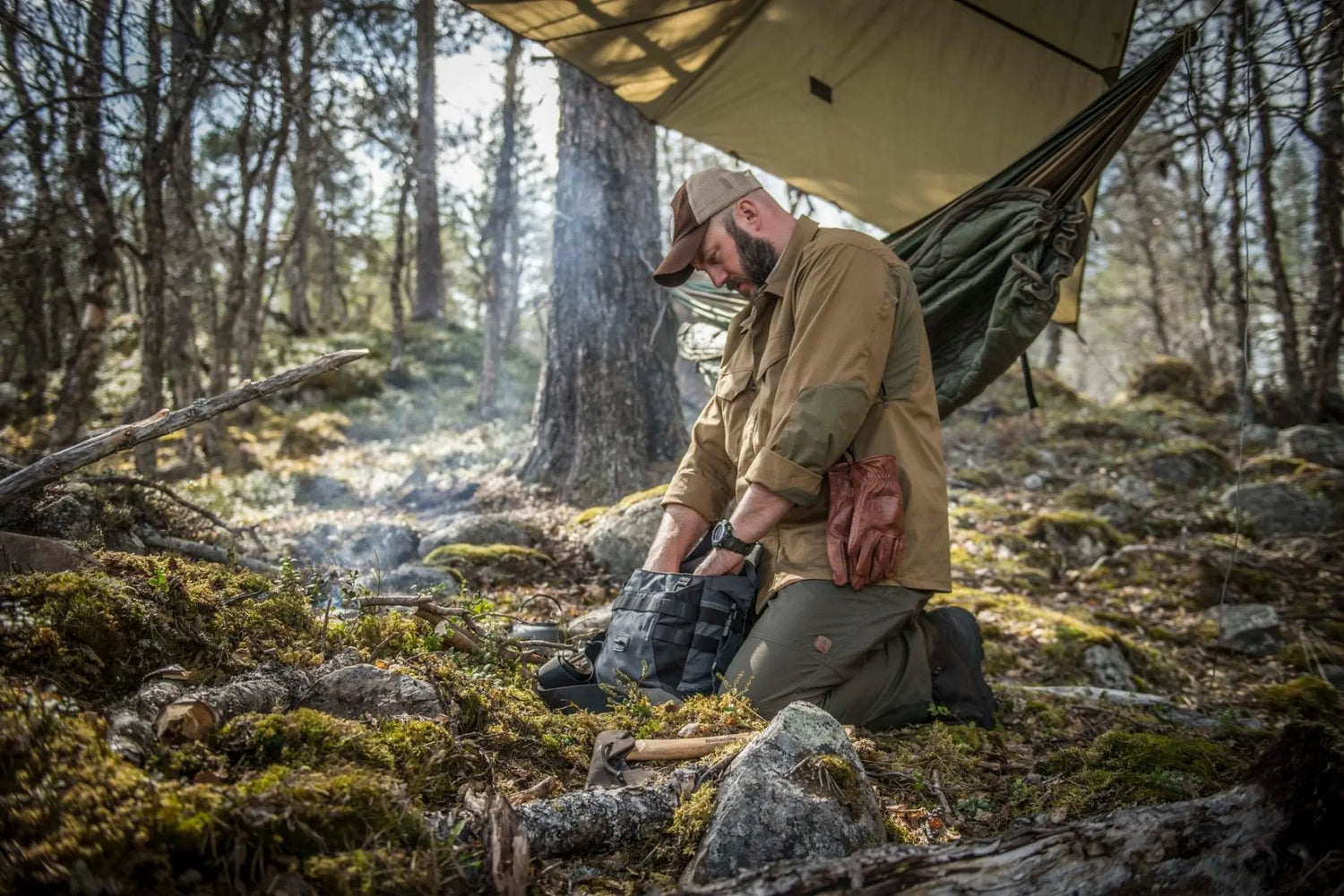 Helikon-Tex Bushcraft Haversack Bag® - Cordura® - Polisprylar.se