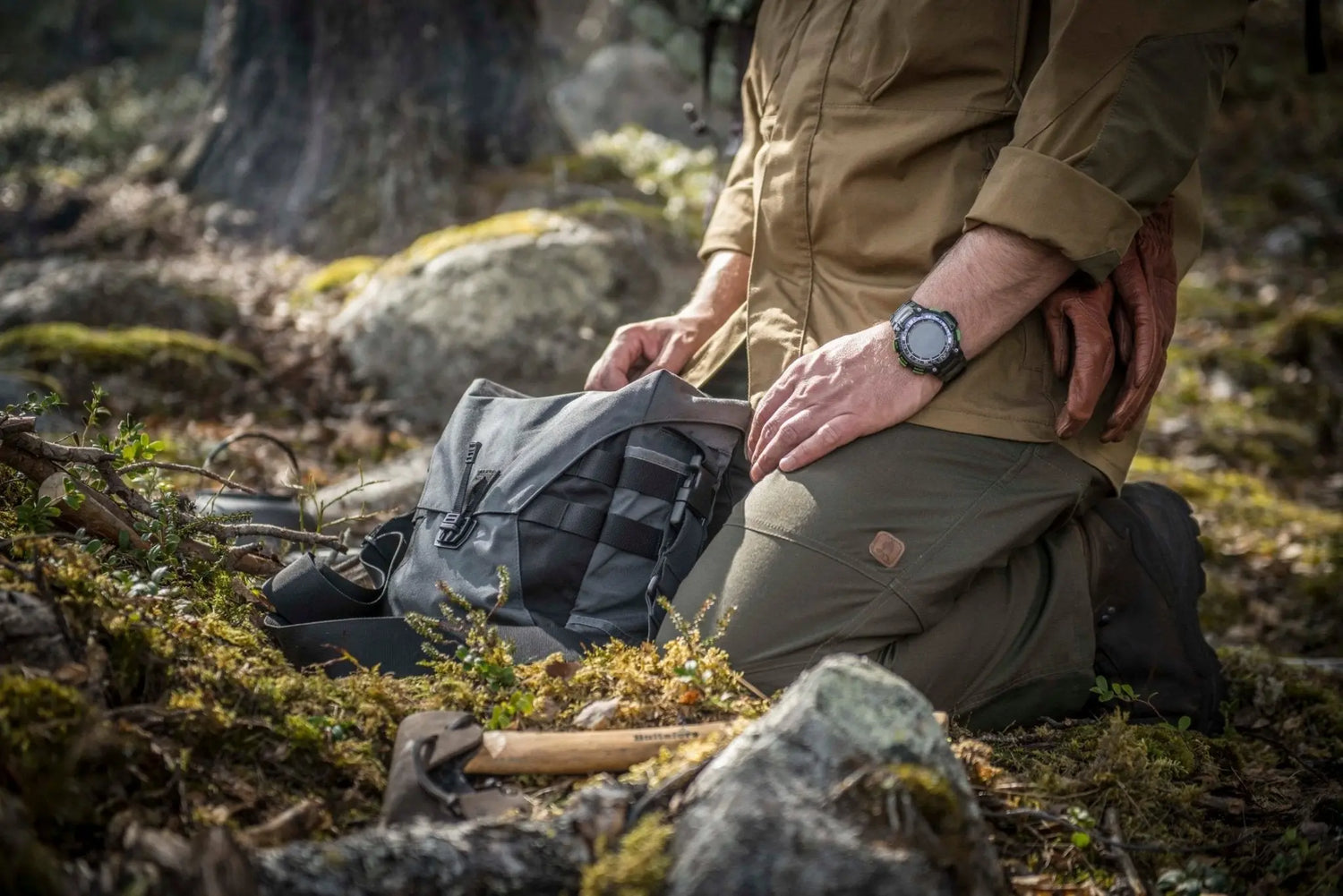 Helikon-Tex Bushcraft Haversack Bag® - Cordura® - Polisprylar.se