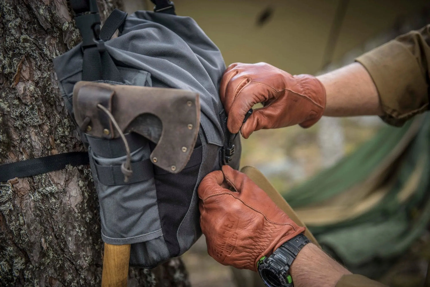 Helikon-Tex Bushcraft Haversack Bag® - Cordura® - Polisprylar.se