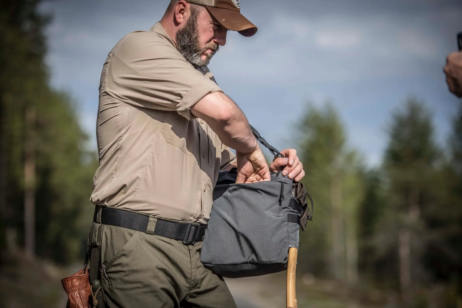 Helikon-Tex Bushcraft Haversack Bag® - Cordura® - Polisprylar.se