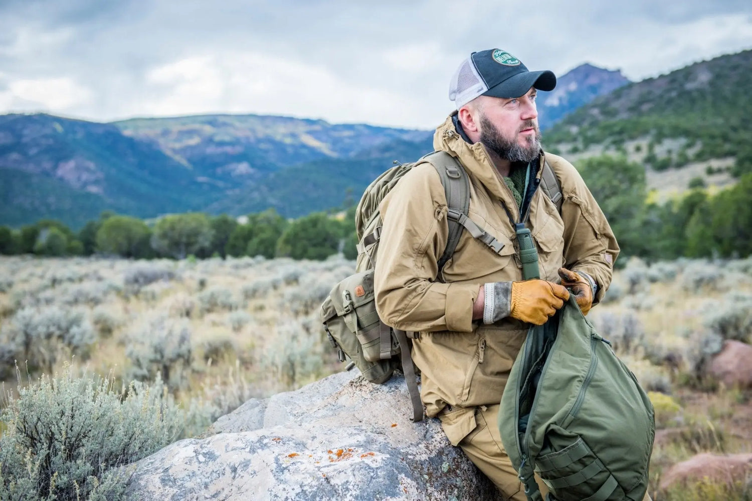 Helikon-Tex BUSHCRAFT SATCHEL Bag® - Cordura® - Polisprylar.se