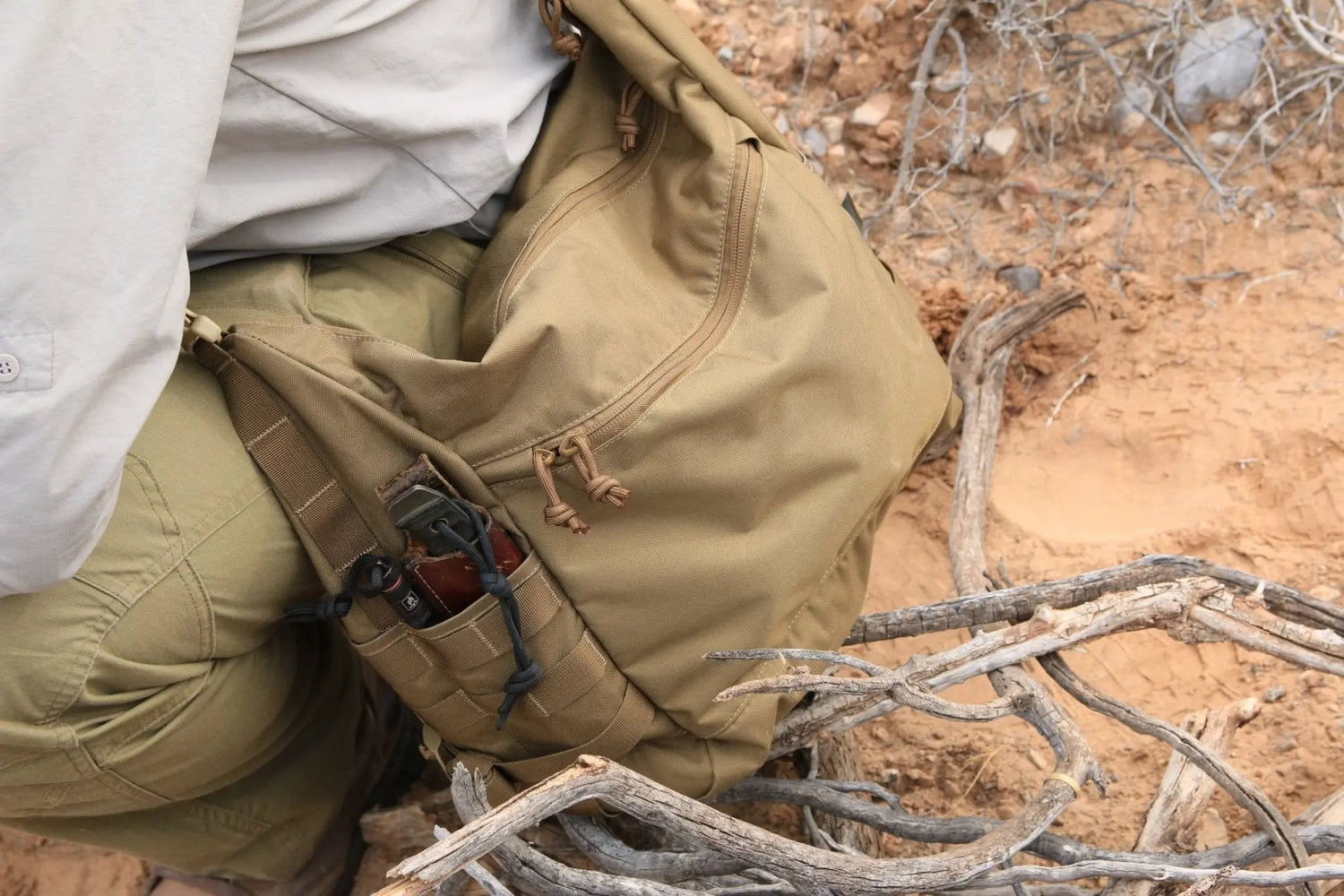 Helikon-Tex BUSHCRAFT SATCHEL Bag® - Cordura® - Polisprylar.se