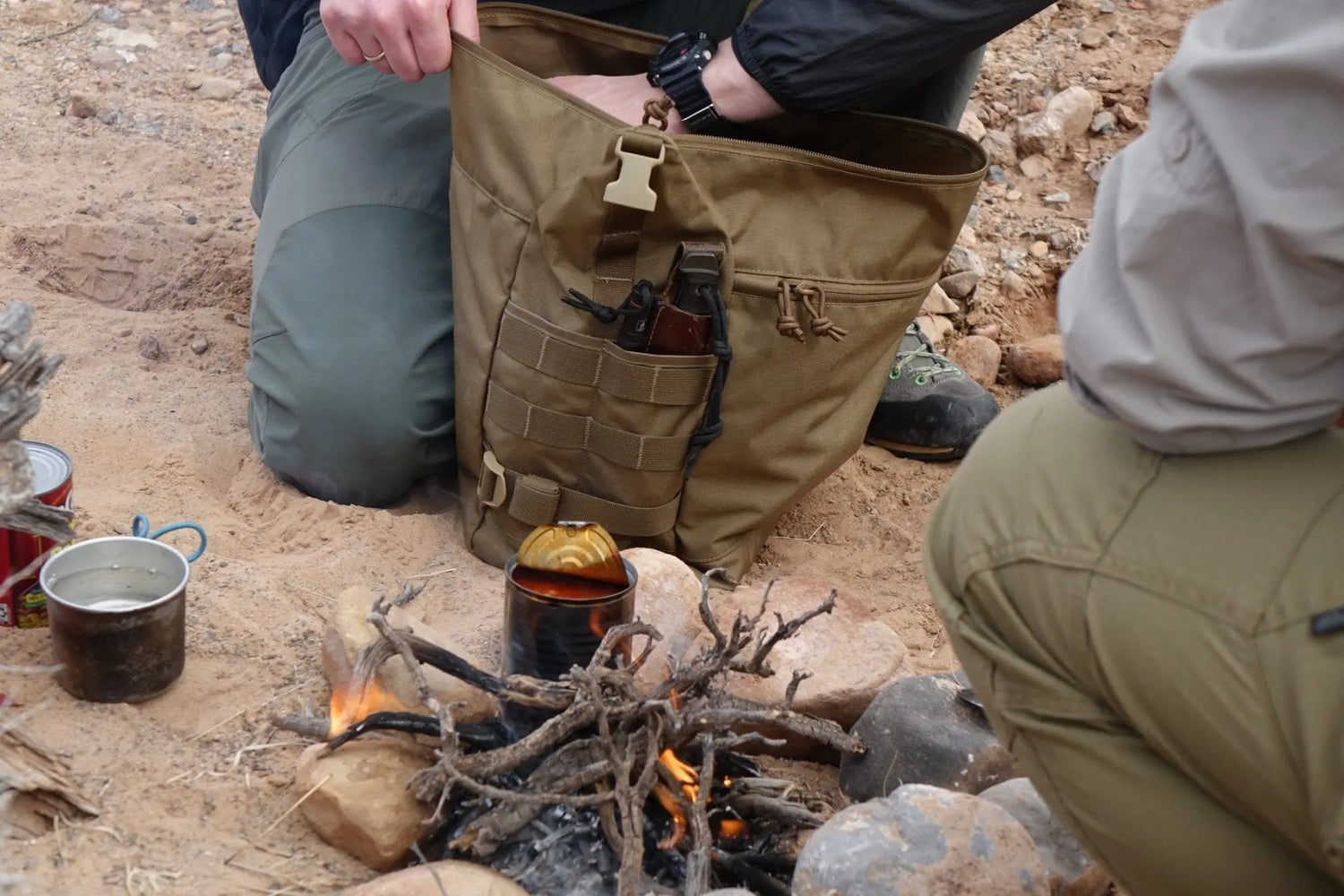 Helikon-Tex BUSHCRAFT SATCHEL Bag® - Cordura® - Polisprylar.se