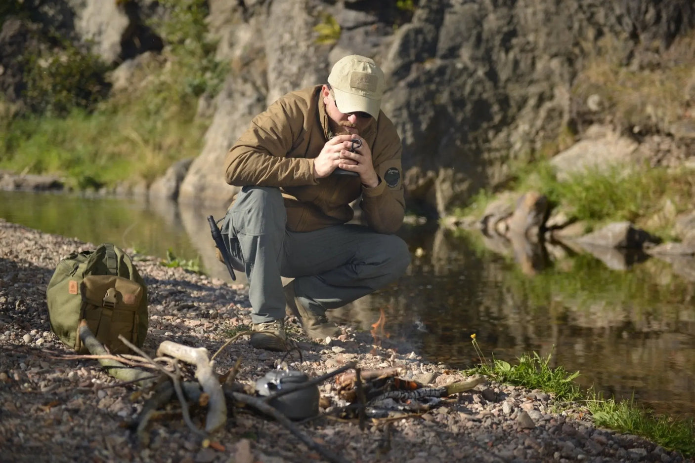 Helikon-Tex BUSHCRAFT SATCHEL Bag® - Cordura® - Polisprylar.se