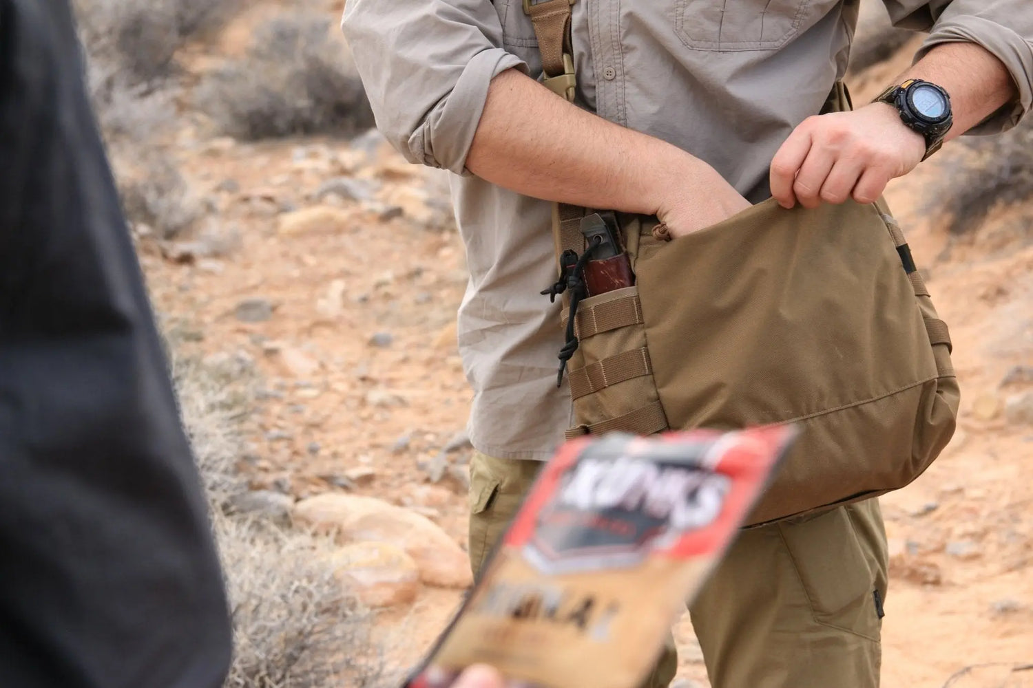 Helikon-Tex BUSHCRAFT SATCHEL Bag® - Cordura® - Polisprylar.se