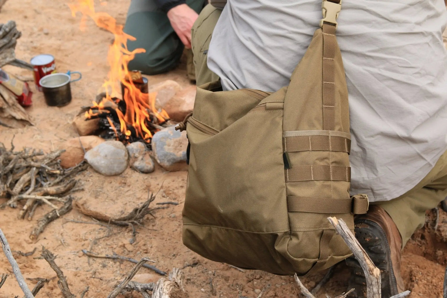 Helikon-Tex BUSHCRAFT SATCHEL Bag® - Cordura® - Polisprylar.se