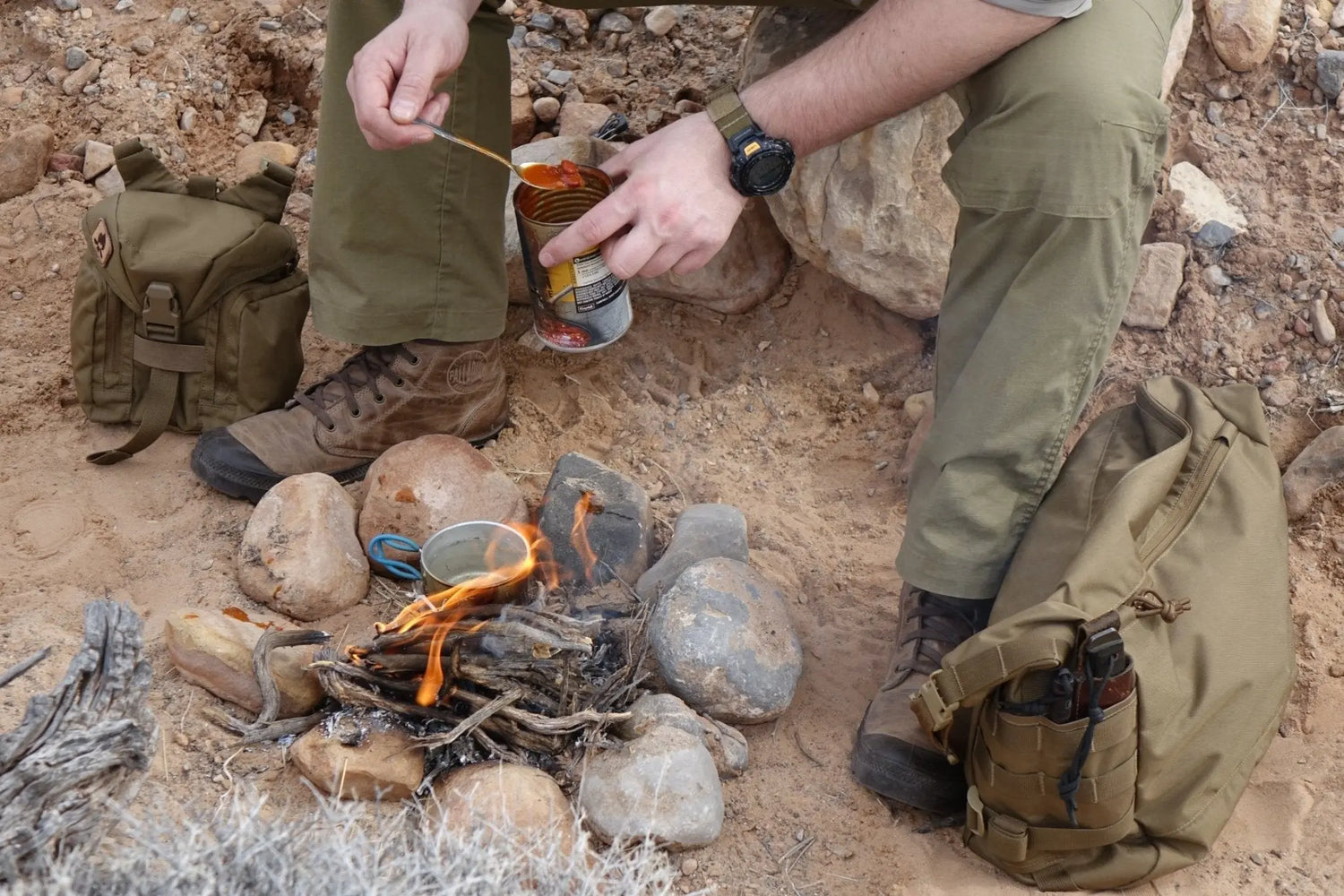 Helikon-Tex BUSHCRAFT SATCHEL Bag® - Cordura® - Polisprylar.se