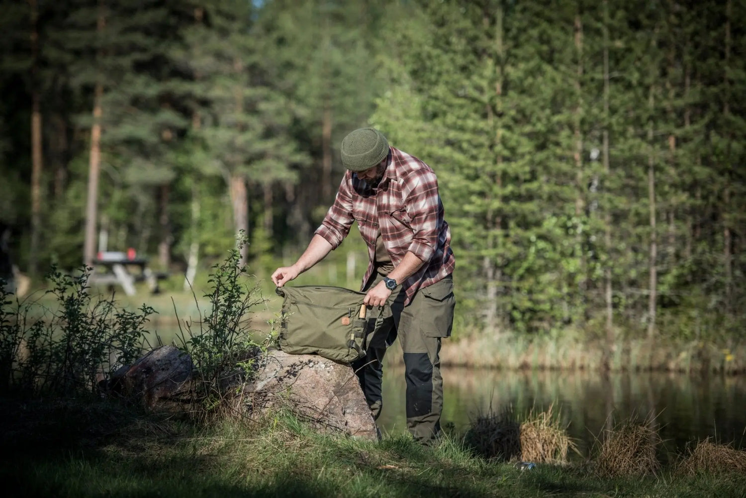 Helikon-Tex BUSHCRAFT SATCHEL Bag® - Cordura® - Polisprylar.se