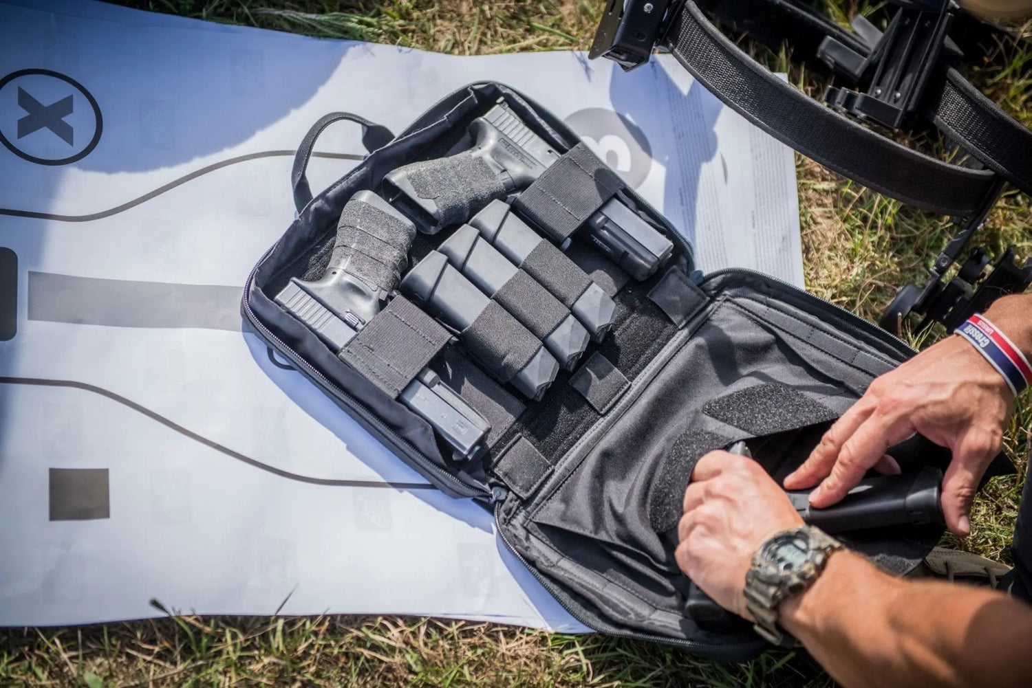 Helikon-Tex Double Pistol Wallet® - Cordura® - Polisprylar.se