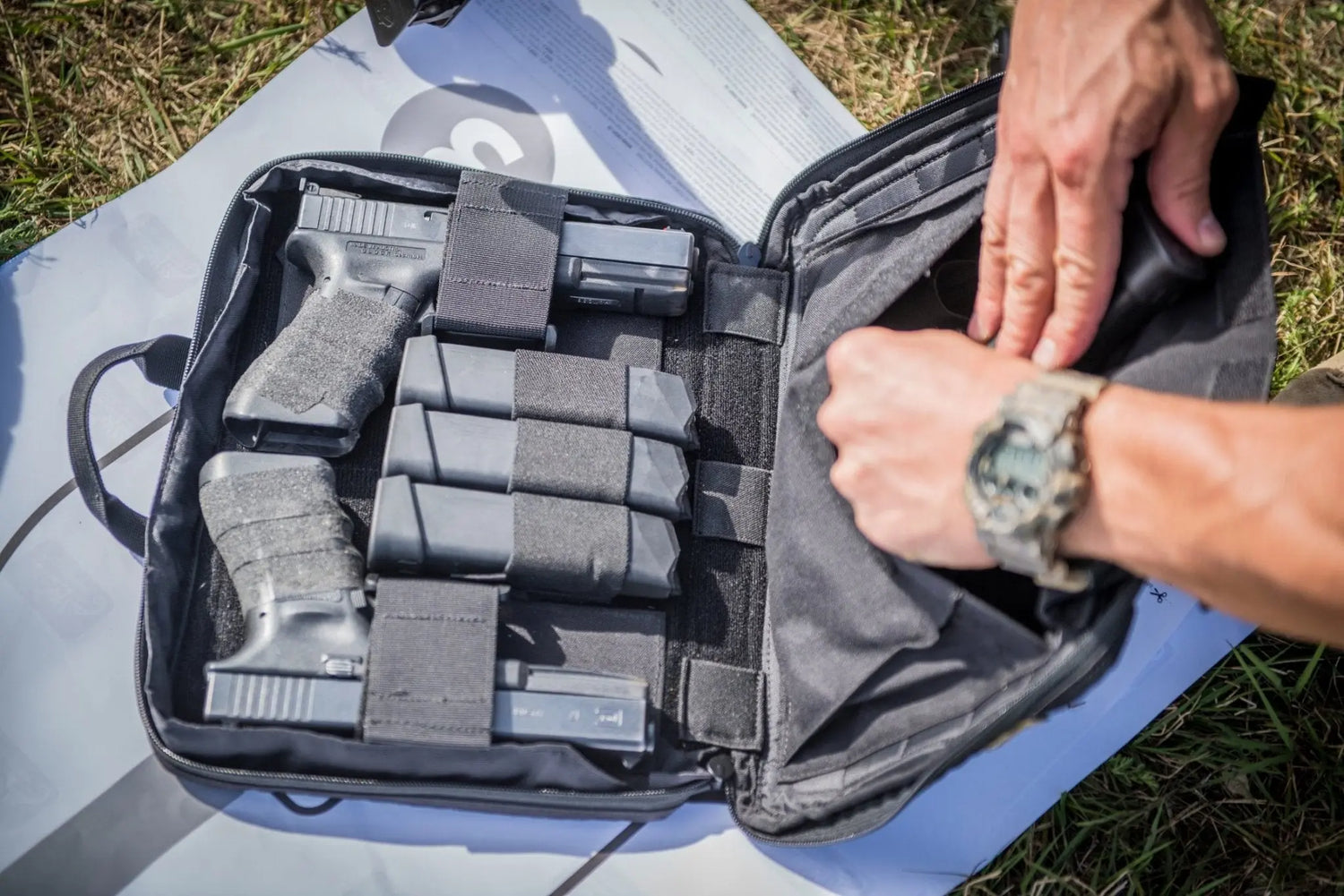 Helikon-Tex Double Pistol Wallet® - Cordura® - Polisprylar.se