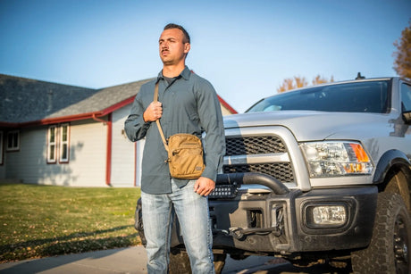 Helikon-Tex EDC Compact Shoulder Bag - Polisprylar.se