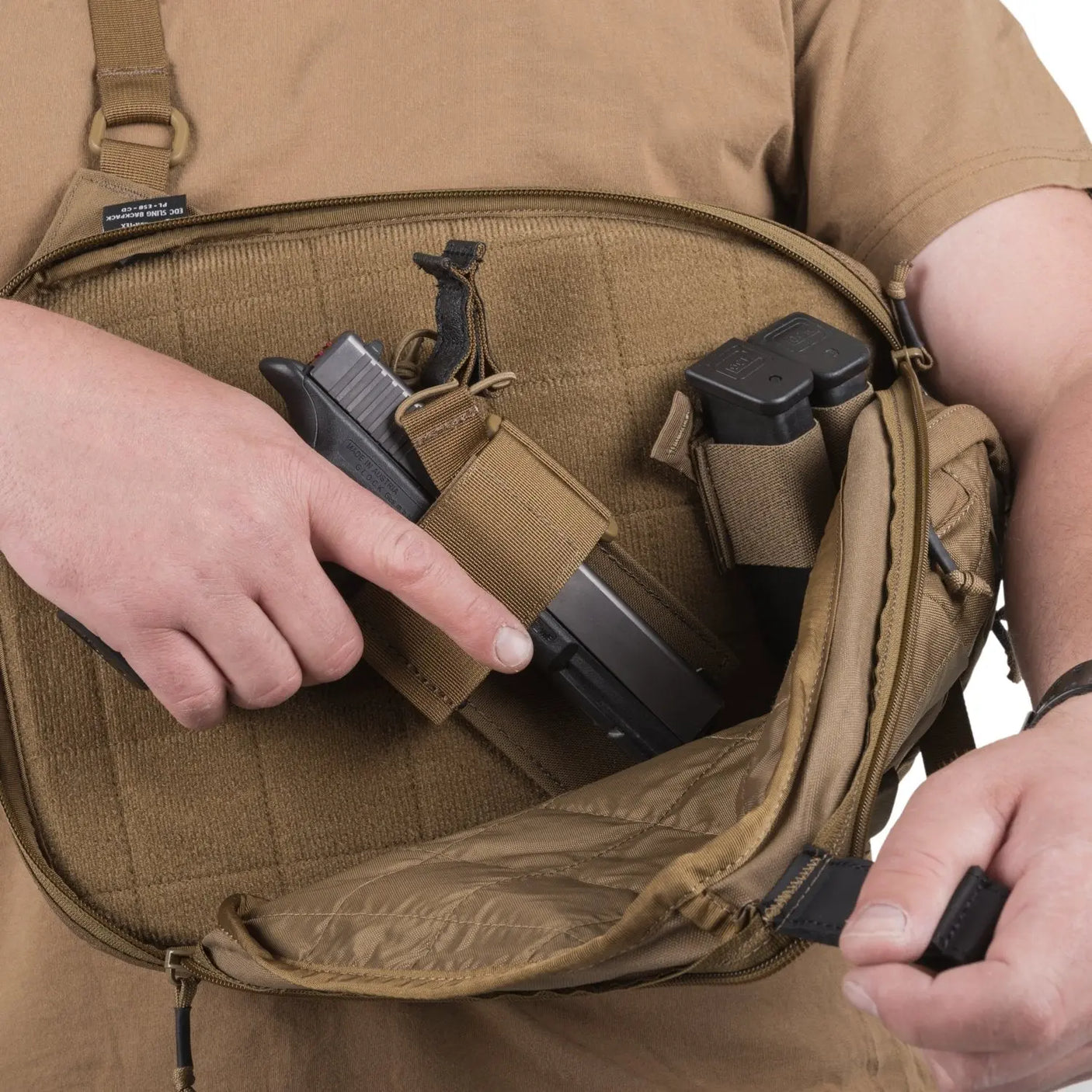 Helikon-Tex EDC SLING BACKPACK - CORDURA® - Polisprylar.se
