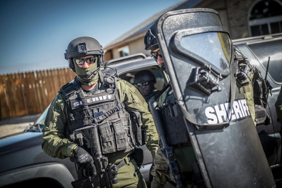 Helikon-Tex MCDU Combat Shirt® - NyCo Ripstop - Polisprylar.se