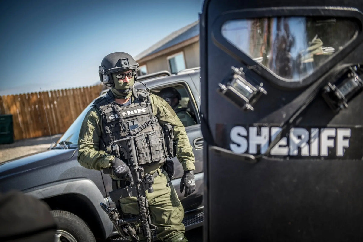 Helikon-Tex MCDU Combat Shirt® - NyCo Ripstop - Polisprylar.se