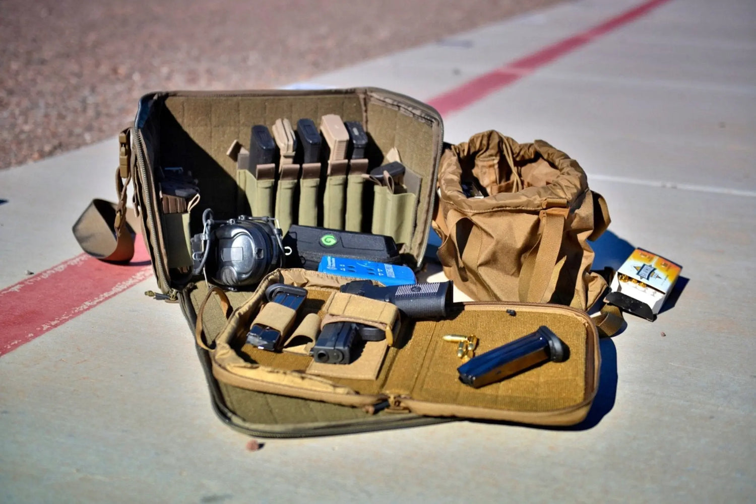 Helikon-Tex Single Pistol Wallet® - Cordura® - Polisprylar.se