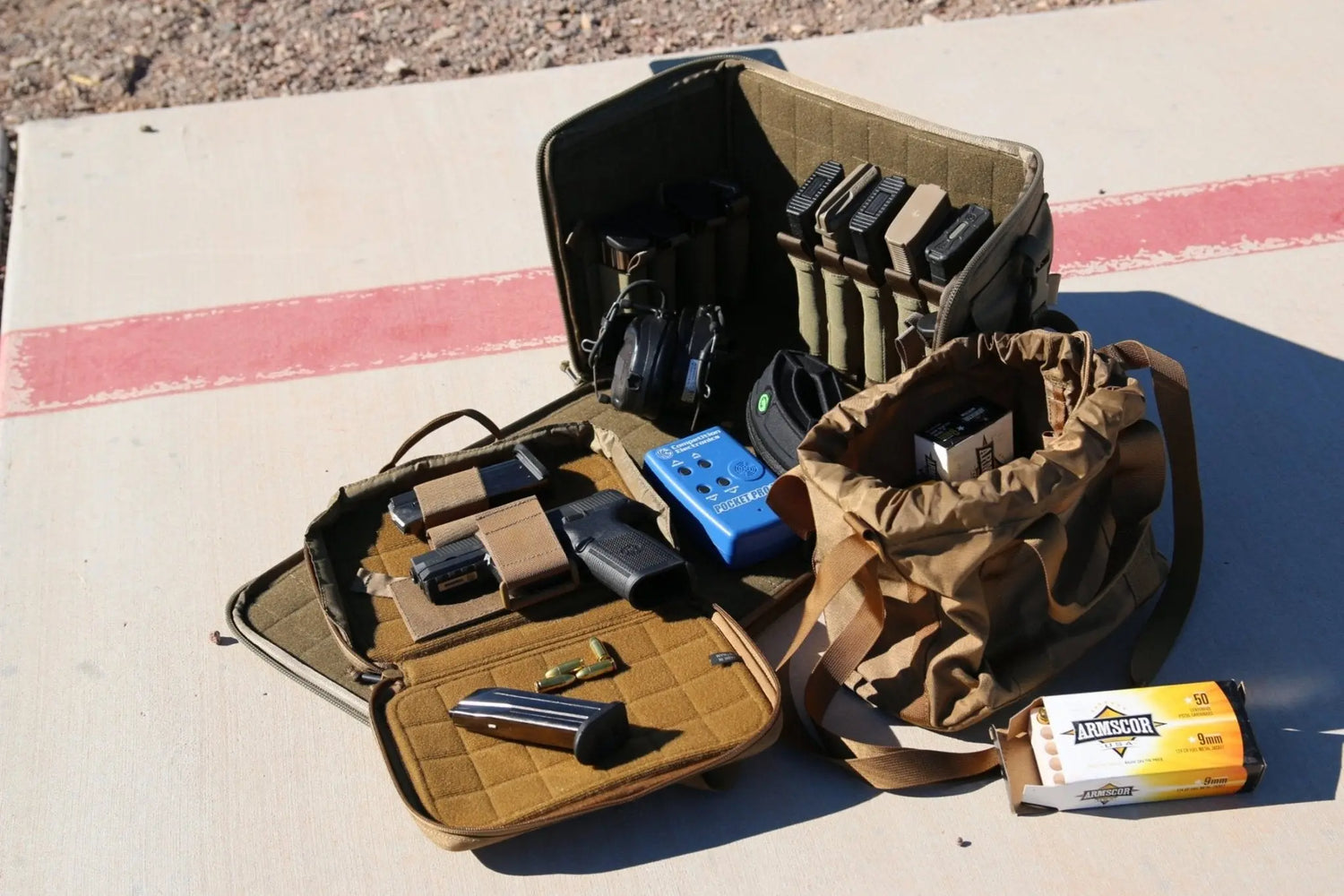 Helikon-Tex Single Pistol Wallet® - Cordura® - Polisprylar.se