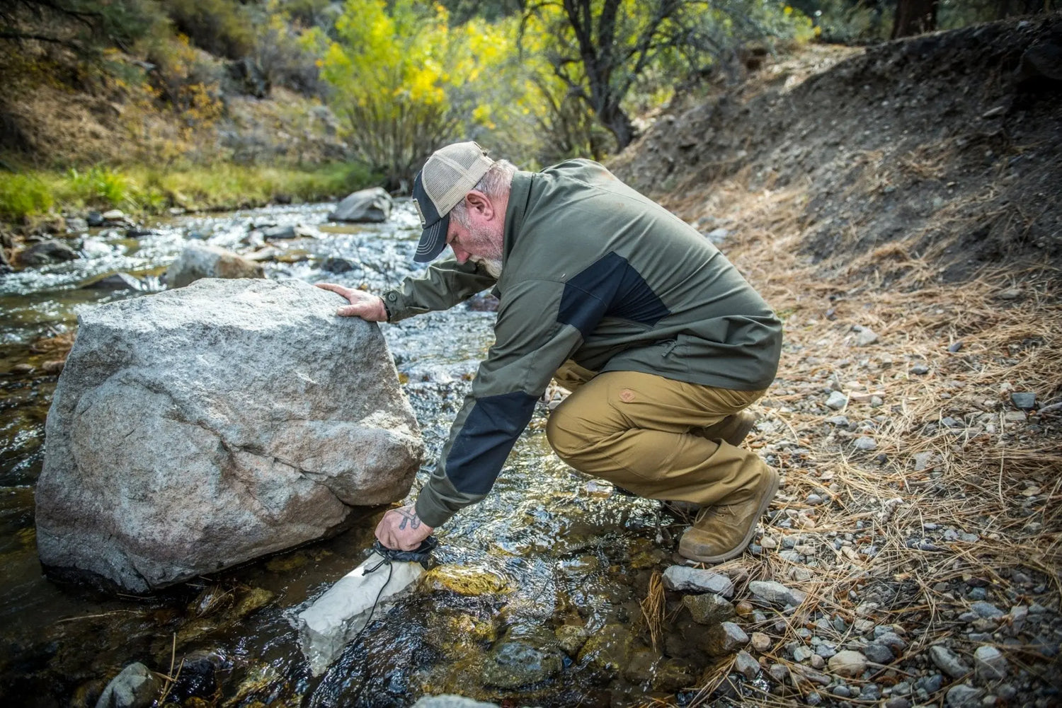 Helikon-Tex Survival Water Filter Bag - Polisprylar.se