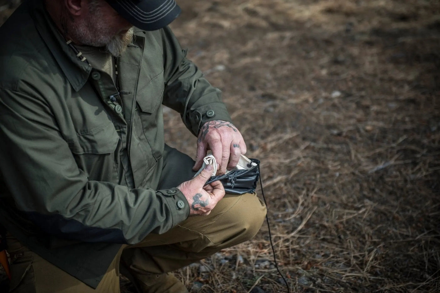 Helikon-Tex Survival Water Filter Bag - Polisprylar.se