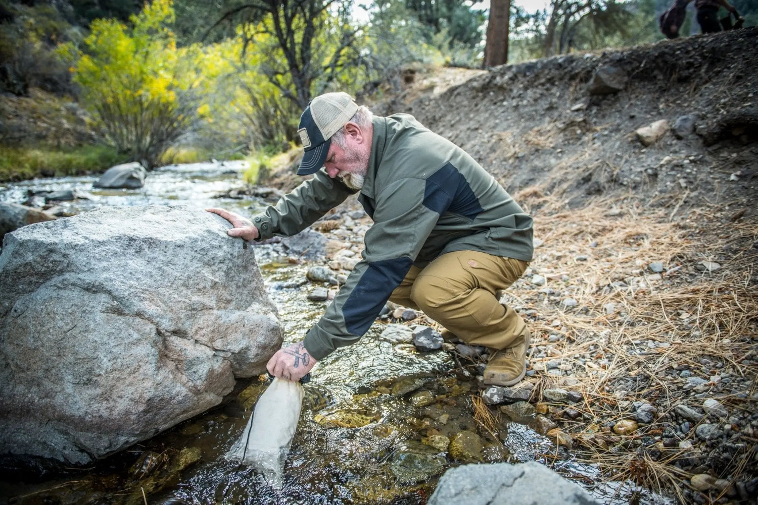Helikon-Tex Survival Water Filter Bag - Polisprylar.se