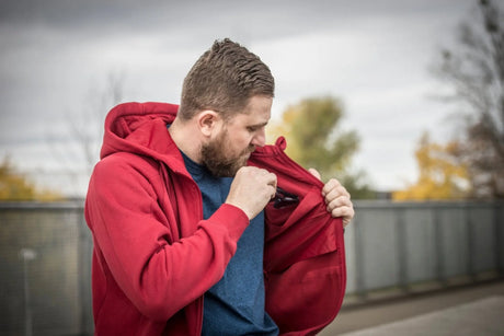 Helikon-Tex Urban Tactical Hoodie Lite - Polisprylar.se