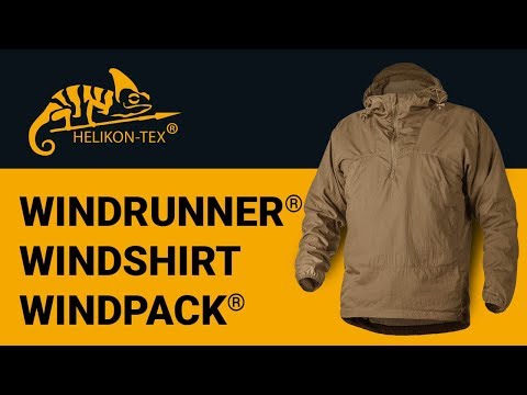 Helikon-Tex Windrunner® Windshirt - WindPack®