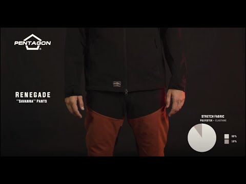 Pentagon Renegade "Savanna" Byxor