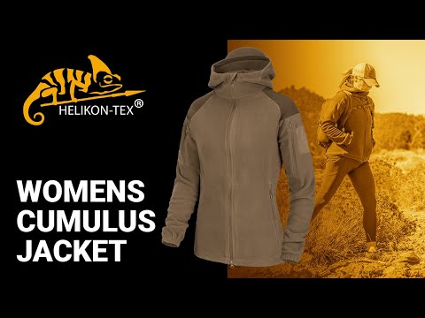 Helikon-Tex Womens Cumulus Jacket - Heavy Fleece