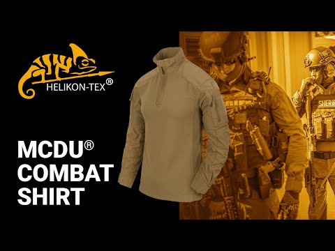 Helikon-Tex MCDU Combat Shirt® - NyCo Ripstop