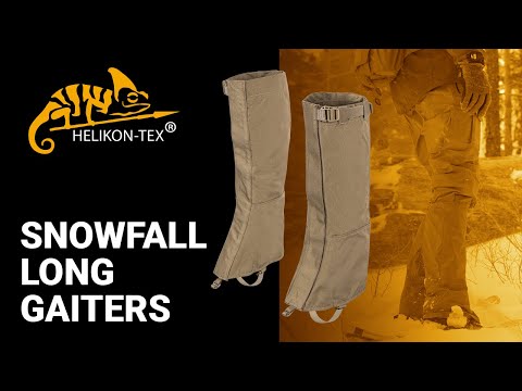 Helikon-Tex Snowfall Long Gaiters