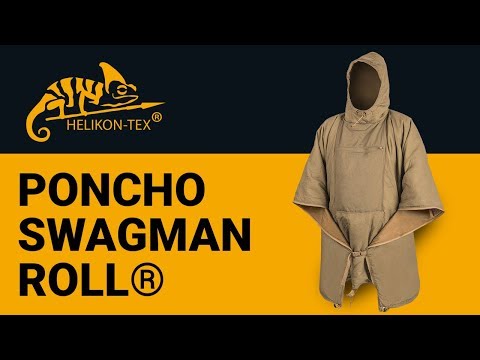 Helikon-Tex SWAGMAN ROLL Poncho