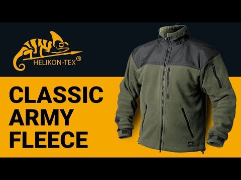 Helikon-Tex Classic Army Fleecejacket