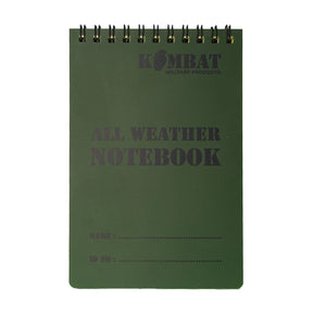 Kombat Tactical Vattentåligt Stort Anteckningsblock - Polisprylar.se