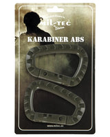 MIL-TEC ABC Karbinhakar 2-Pack - Polisprylar.se