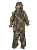 Mil-Tec Ghillie Suit "Anti Fire" Woodland - Polisprylar.se