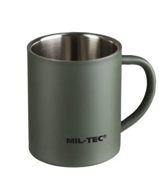 MIL-TEC Isolerad Mugg 300ml - Polisprylar.se