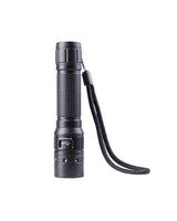 MIL-TEC MT1R Taktisk Uppladdningsbar Ficklampa - Polisprylar.se