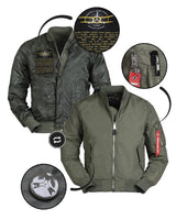 Mil-Tec Summer Flight Jacket - Polisprylar.se