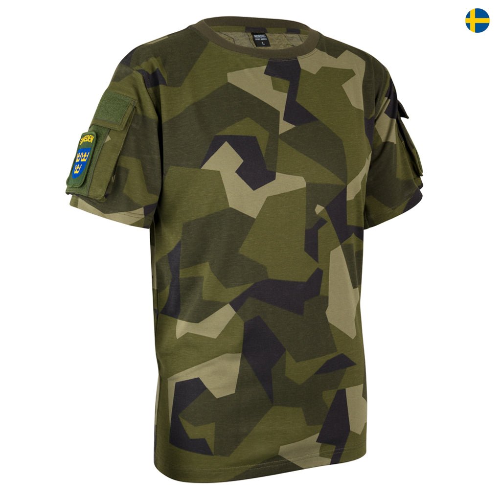 Nordic Army Elite T-Shirt - M90 Camo - Polisprylar.se