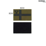 Nordic Army Patch 3-Kronor Flagga - Polisprylar.se