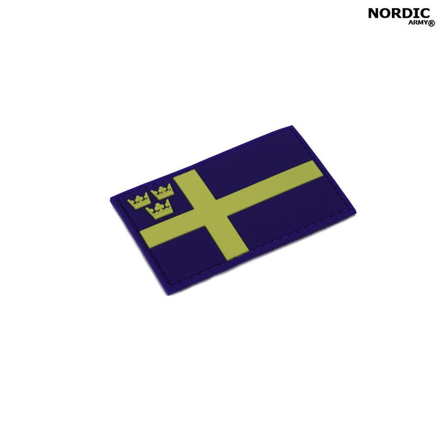 Nordic Army Patch 3-Kronor Flagga - Polisprylar.se