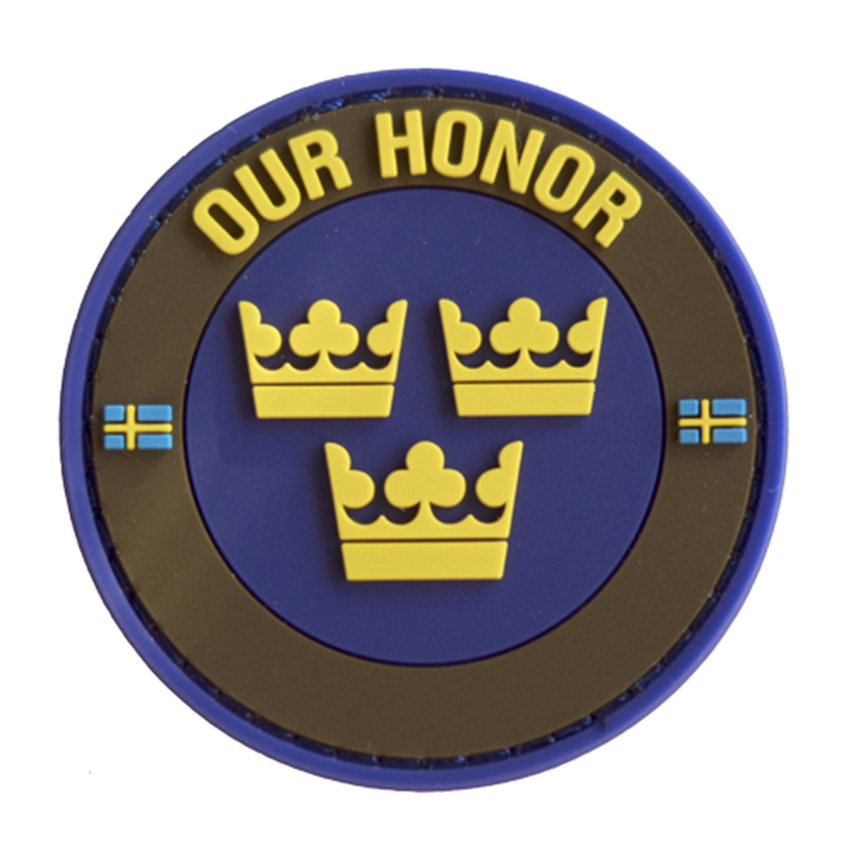 Nordic Army Patch Our Honor - Army Green - Polisprylar.se