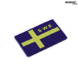 Nordic Army Patch SWE Flagga - Polisprylar.se