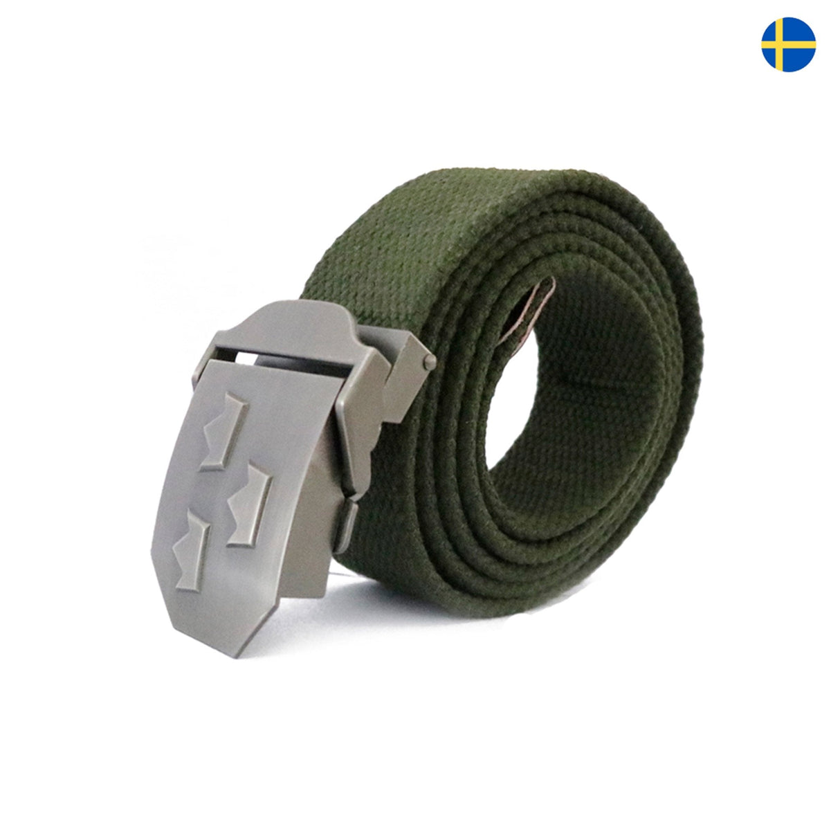 Nordic Army Royal Crown Bälte - Polisprylar.se