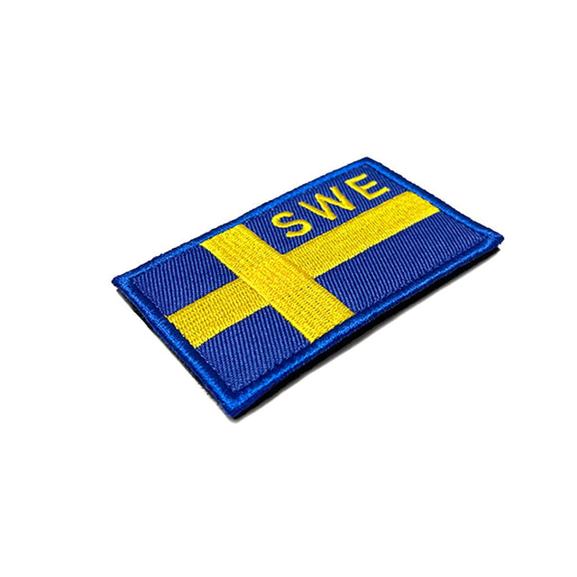 Nordic Army Svensk Flagga - Polisprylar.se