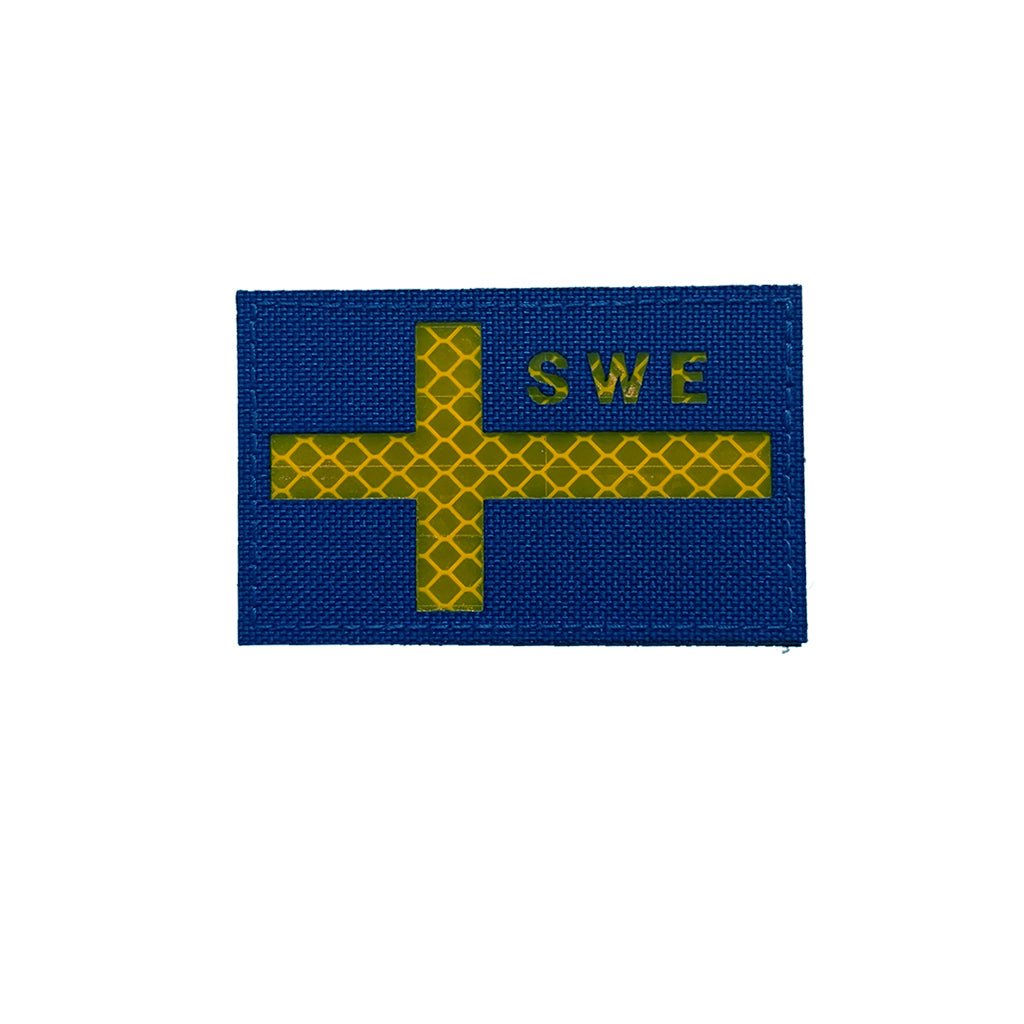 Nordic Army Svensk Flagga Reflex - Polisprylar.se