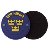 Nordic Army Swedish Patch Our Honor - Marinblå - Polisprylar.se