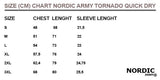 Nordic Army® Tornado Quick Dry T-Shirt - Polisprylar.se