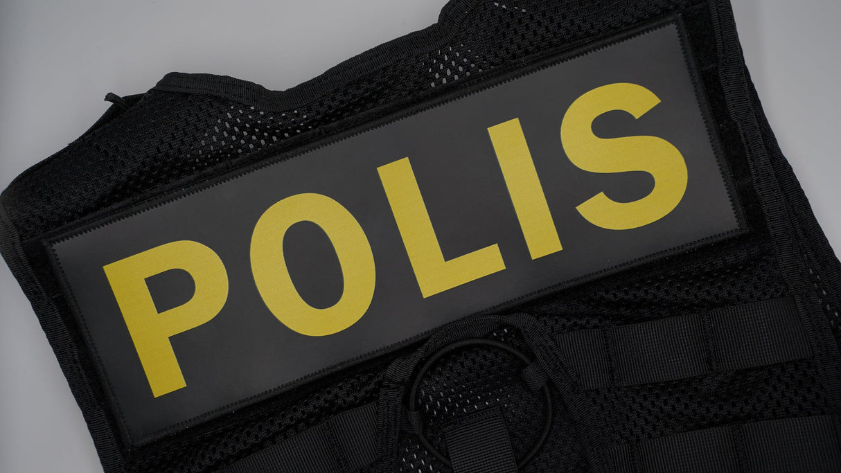 Nordvind Stort POLISMÄRKE - Polisprylar.se