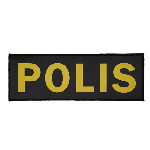 Nordvind Stort POLISMÄRKE - Polisprylar.se