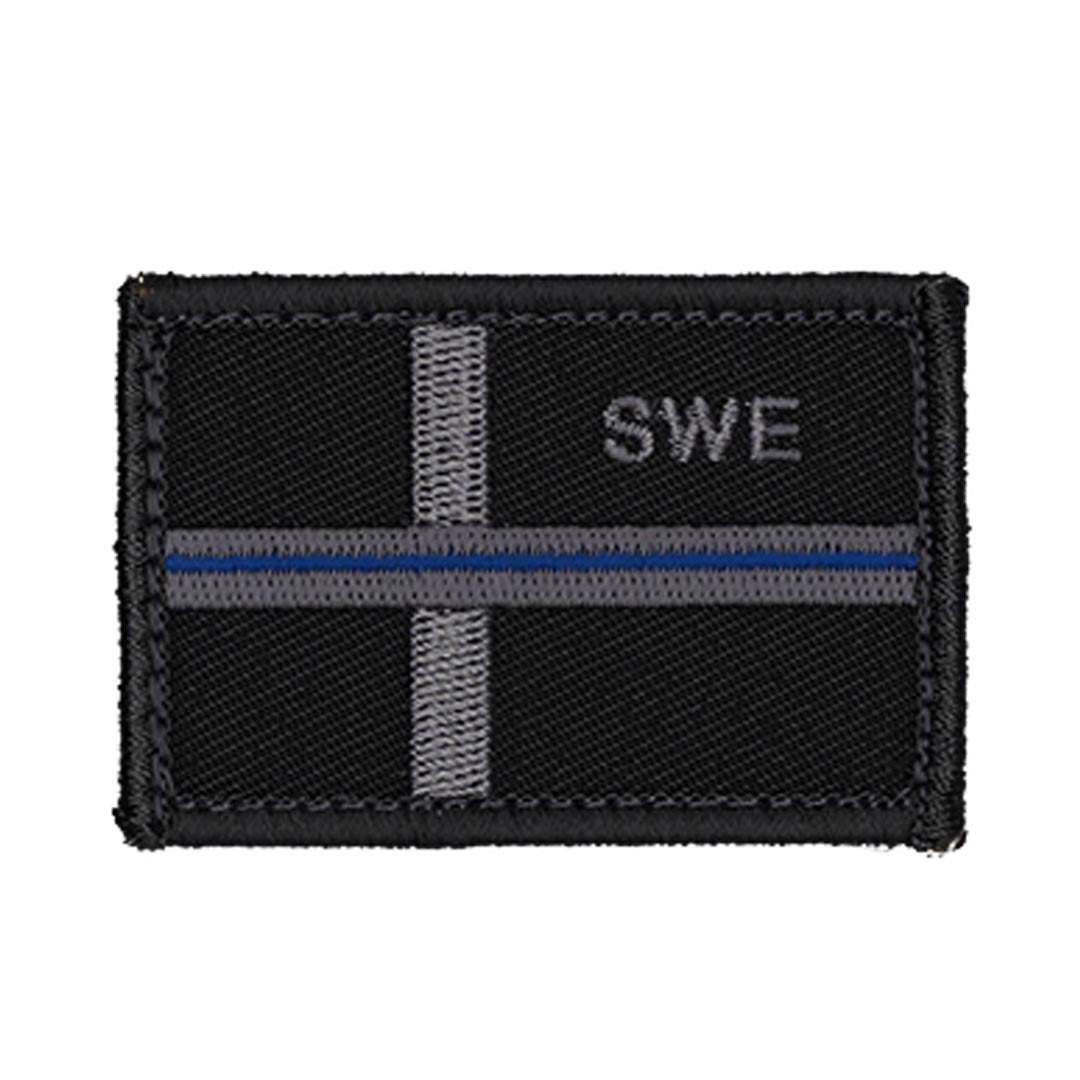 Nordvind SWE Patch Blueline - Polisprylar.se